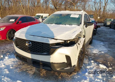 2023 Mazda Cx-50 2.5 S Select z USA, uszkodzony, nr VIN 7MMVABAM4PN153428
